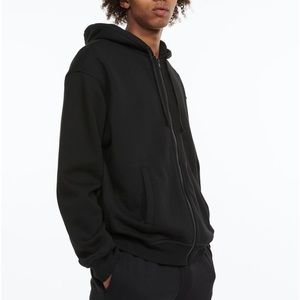 Relaxed Fit Hooded Jacket